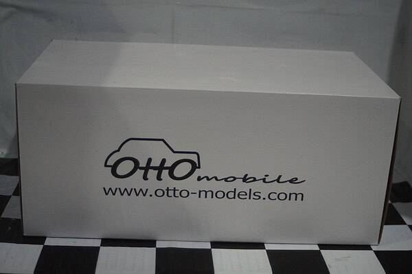 Otto nissan 370z in grey 1:18 ot465