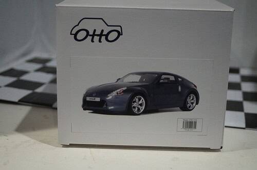 Otto nissan 370z in grey 1:18 ot465