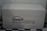 Otto mercedes g class in silver 1:18 ot1126