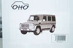 Otto mercedes g class in silver 1:18 ot1126