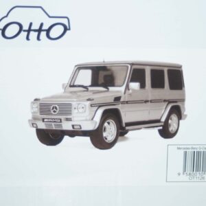 Otto mercedes g class in silver 1:18 ot1126