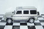 Otto mercedes g class in silver 1:18 ot1126