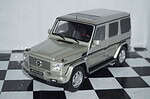 Otto mercedes g class in silver 1:18 ot1126