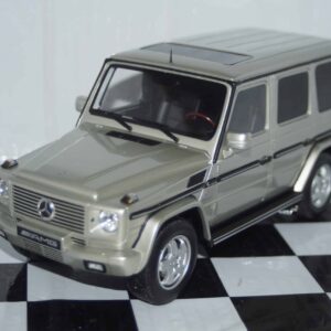 Otto mercedes g class in silver 1:18 ot1126
