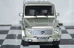 Otto mercedes g class in silver 1:18 ot1126
