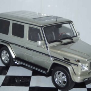 Otto mercedes g class in silver 1:18 ot1126