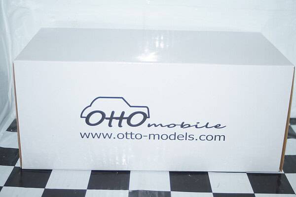 Otto mitsubishi lancer evo 111 gr a #7 makinen 1:18 ot475