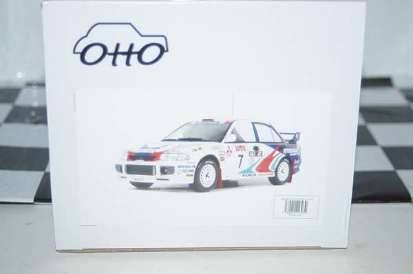 Otto mitsubishi lancer evo 111 gr a #7 makinen 1:18 ot475