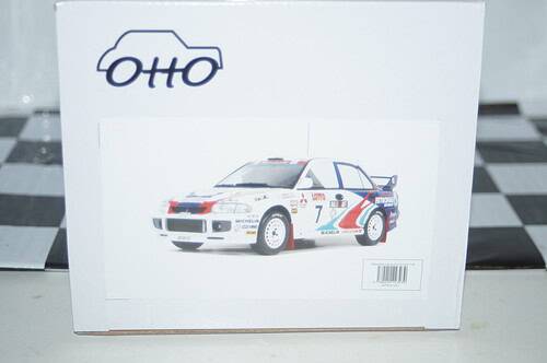 Otto mitsubishi lancer evo 111 gr a #7 makinen 1:18 ot475
