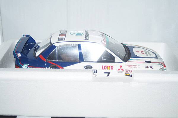 Otto mitsubishi lancer evo 111 gr a #7 makinen 1:18 ot475