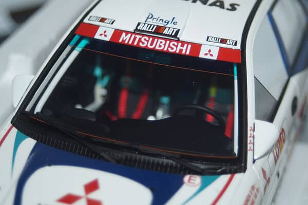 Otto mitsubishi lancer evo 111 gr a #7 makinen 1:18 ot475