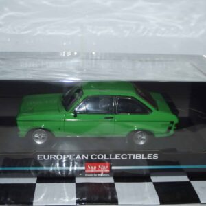 Sunstar ford escort mk2 rs mexico signal green 1976 4635r 1:18