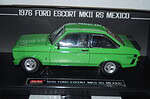 Sunstar ford escort mk2 rs mexico signal green 1976 4635r 1:18