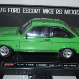 Sunstar ford escort mk2 rs mexico signal green 1976 4635r 1:18