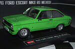 Sunstar ford escort mk2 rs mexico signal green 1976 4635r 1:18