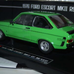 Sunstar ford escort mk2 rs mexico signal green 1976 4635r 1:18