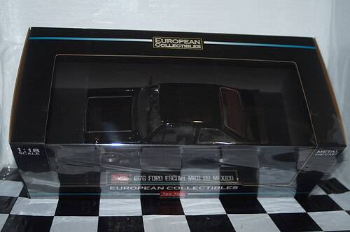 Sunstar ford escort mk2 rs mexico black 1976 4634r 1:18