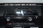 Sunstar ford escort mk2 rs mexico black 1976 4634r 1:18