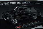 Sunstar ford escort mk2 rs mexico black 1976 4634r 1:18
