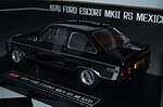 Sunstar ford escort mk2 rs mexico black 1976 4634r 1:18