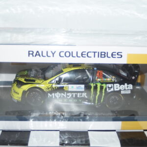 Sunstar ford focus rs wrc08 #46 v.rossi monza rally show 3981 1:18