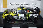 Sunstar ford focus rs wrc08 #46 v.rossi monza rally show 3981 1:18