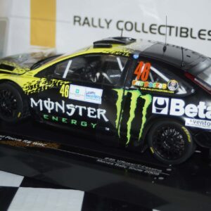 Sunstar ford focus rs wrc08 #46 v.rossi monza rally show 3981 1:18