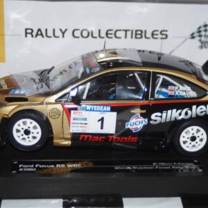 Sunstar ford focus rs wrc08 #1 p.bird winner wyedean rally 3982 1:18