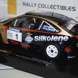 Sunstar ford focus rs wrc08 #1 p.bird winner wyedean rally 3982 1:18