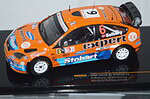 Ixo ford focus rs wrc 08 4th rally norway 2009 solberg #6 (signed) ram359 1/43rd