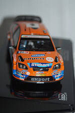 Ixo ford focus rs wrc 08 4th rally norway 2009 solberg #6 (signed) ram359 1/43rd