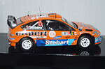 Ixo ford focus rs wrc 08 4th rally norway 2009 solberg #6 (signed) ram359 1/43rd