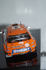 Ixo ford focus rs wrc 08 4th rally norway 2009 solberg #6 (signed) ram359 1/43rd
