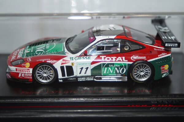 Red line models ferrari f575 gtc #11 2nd 24h spa 2004 1:43 rl035