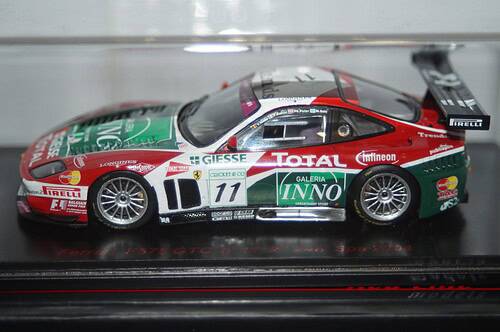Red line models ferrari f575 gtc #11 2nd 24h spa 2004 1:43 rl035