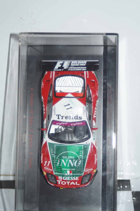 Red line models ferrari f575 gtc #11 2nd 24h spa 2004 1:43 rl035