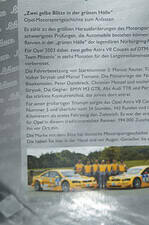 Schuco opel astra v8 coupe 2 car set #5 & #6 ref 21757 1:76 plastic