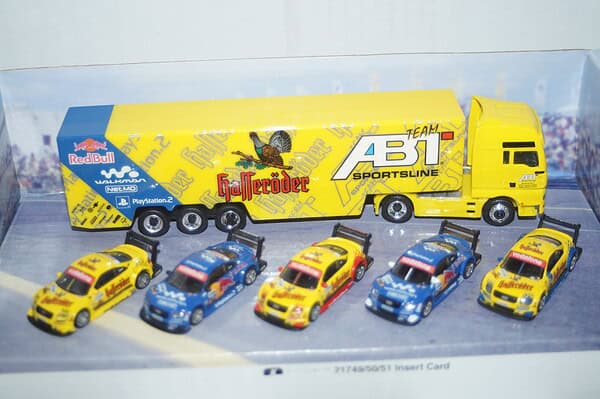 Schuco opel astra v8 coupe 2 car set #5 & #6 ref 21757 1:76 plastic