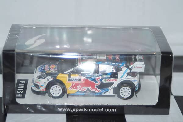 Spark ford puma rally 3rd rally safari 2024 a.fourmax #16 1:43 resin s6875