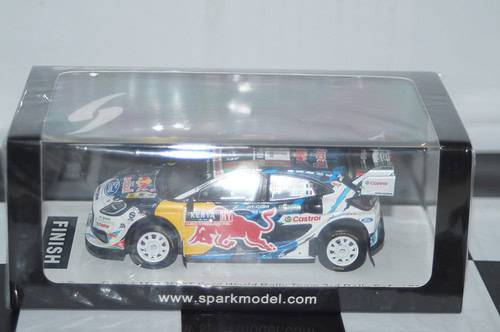 Spark ford puma rally 3rd rally safari 2024 a.fourmax #16 1:43 resin s6875