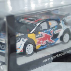 Spark ford puma rally 3rd rally safari 2024 a.fourmax #16 1:43 resin s6875