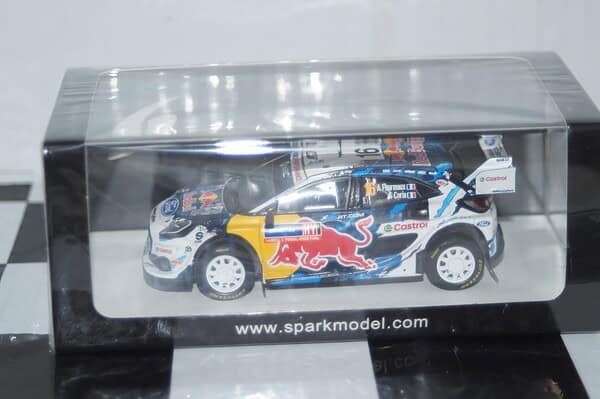 Spark ford puma rally 3rd rally sweden 2024  a.fourmax #16 1:43 resin s6867