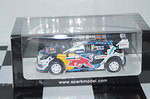 Spark ford puma rally 3rd rally sweden 2024  a.fourmax #16 1:43 resin s6867