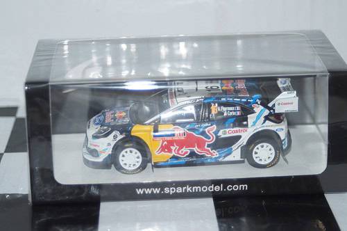 Spark ford puma rally 3rd rally sweden 2024  a.fourmax #16 1:43 resin s6867