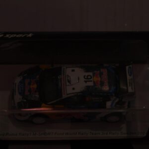 Spark ford puma rally 3rd rally sweden 2024  a.fourmax #16 1:43 resin s6867