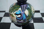 Moorcroft ashgrove lidded jar dish paul hilditch 10cm unboxed from 2011