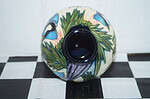 Moorcroft ashgrove lidded jar dish paul hilditch 10cm unboxed from 2011