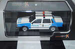 Premium x volvo 740 stockholm police 1985 1:43 diecast prd439
