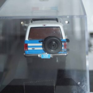 Premium x ford gran torino blue 1972 1:43 diecast prxmcwpr011 ltd 500
