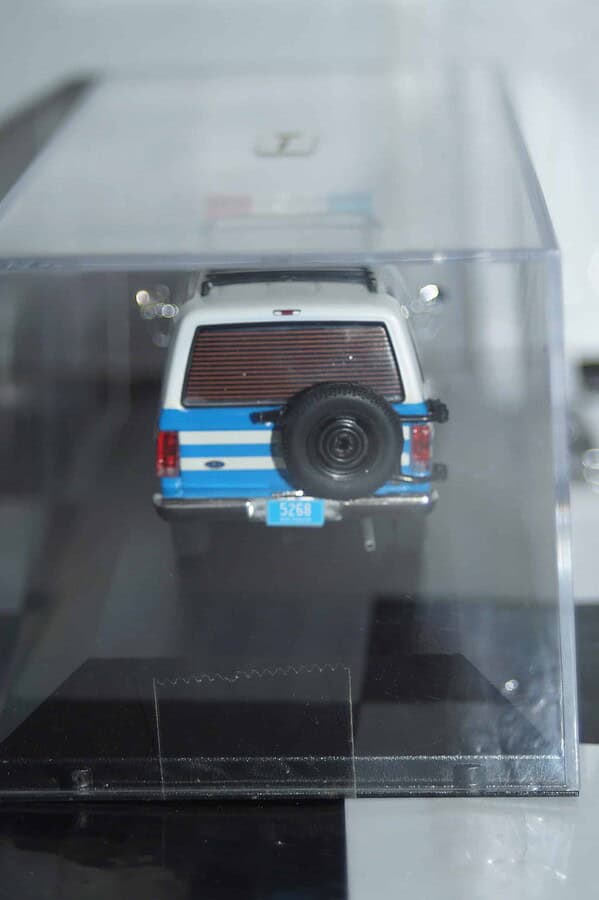 Premium x ford gran torino blue 1972 1:43 diecast prxmcwpr011 ltd 500